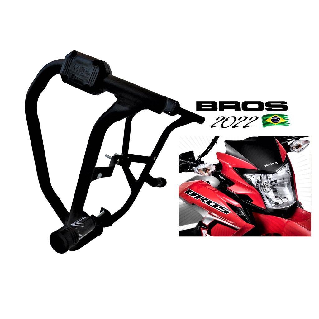 Protetor de Carenagem Bros 160 2022