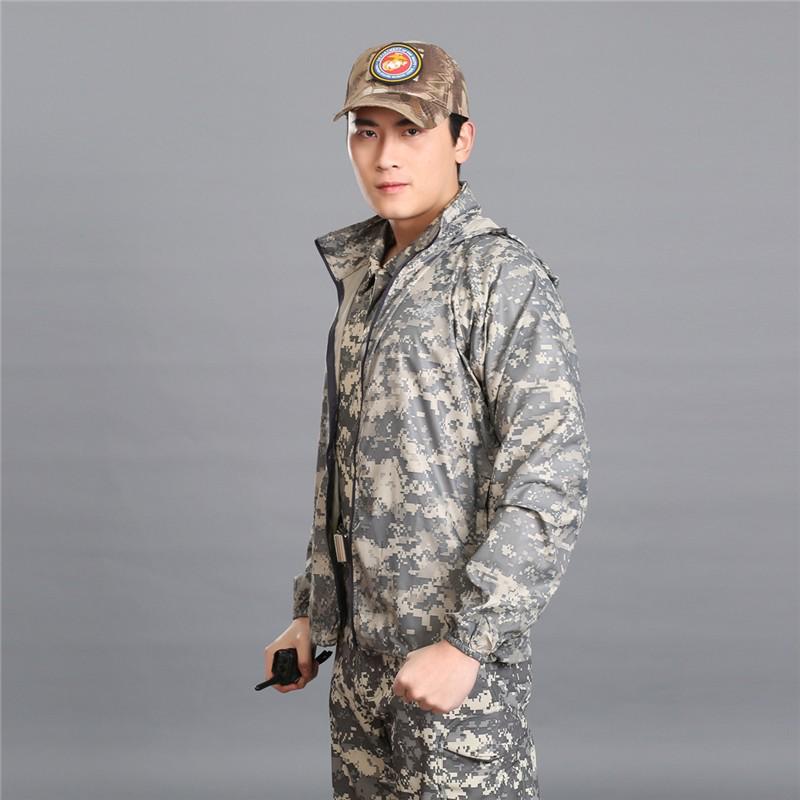 jaqueta militar impermeavel