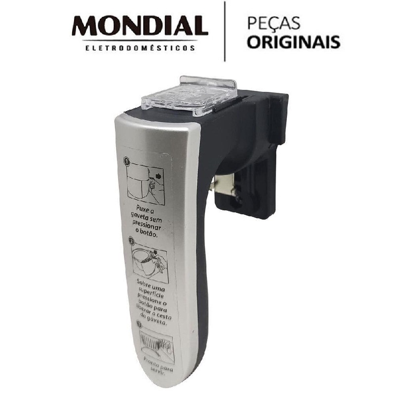 Cabo Puxador da cesta Air Fry Mondial AF29 AF 30 e AF31 - ORIGINAL em Oferta na Shopee
