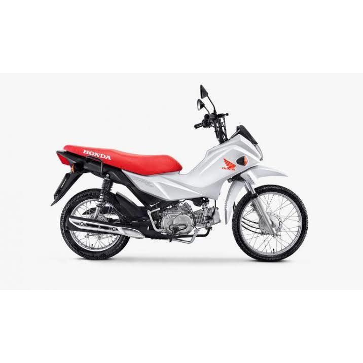 Retrovisor Moto Honda Pop 110i Modelo Original Par