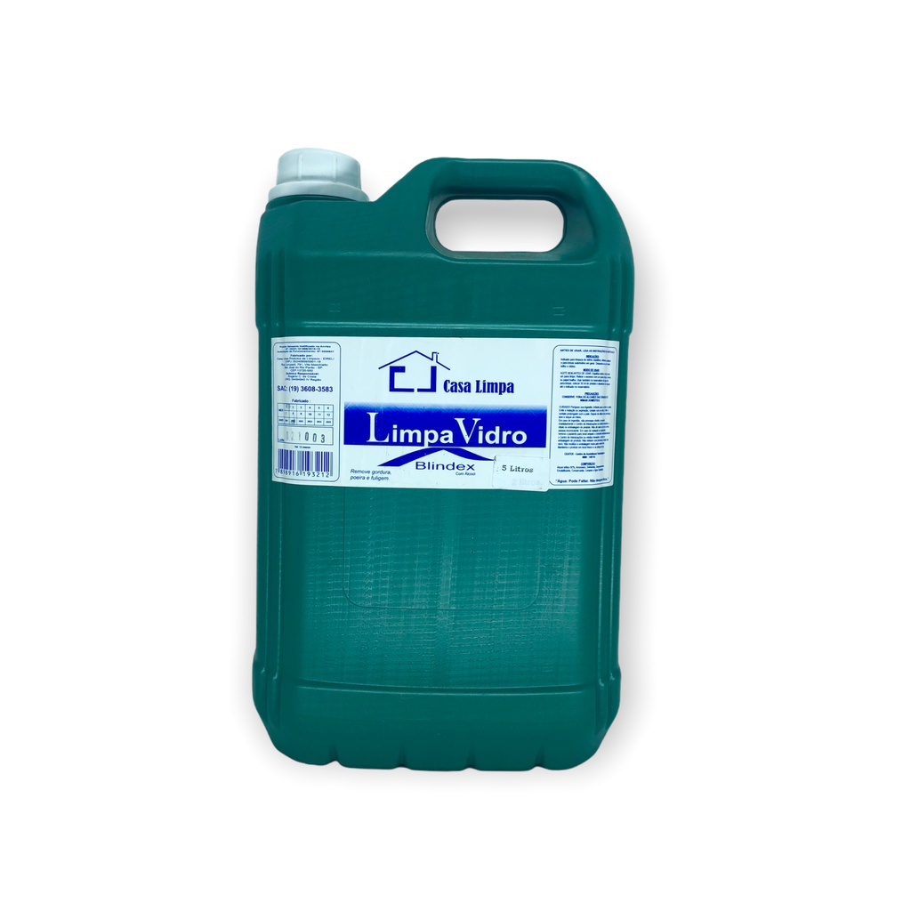 LIMPA VIDRO GALAO 5L CLIMPA
