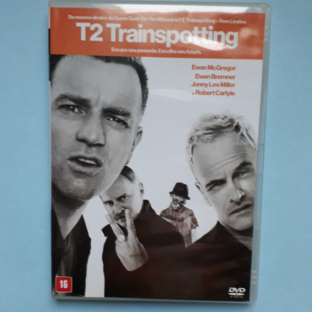 Trainspotting 2 (DVD) | Shopee Brasil