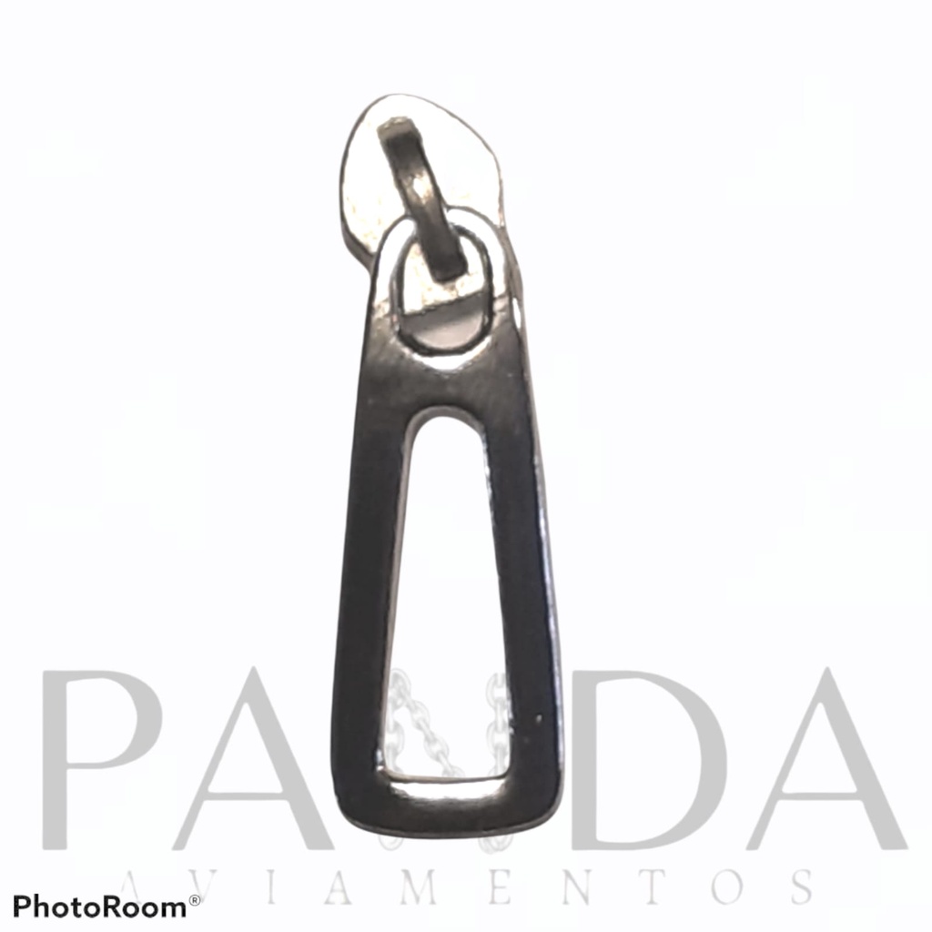 Cursor de Zíper N°5 - SINO VAZADO Kit C/ 5 ou 10 Unidades