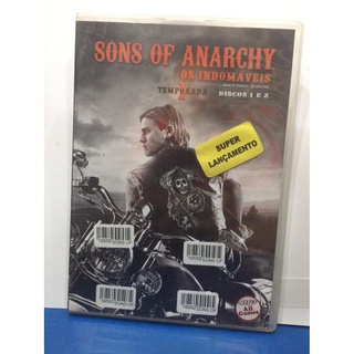 Sons Of Anarchy Os Indomaveis 1 Temporada - Dvd Usado