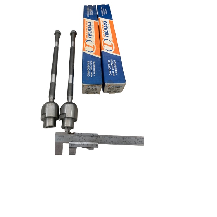 2 Barra Axial Direção Trw Hidraulica Excel Scoupe Lebaron Neon Caravan Dakota 305MM