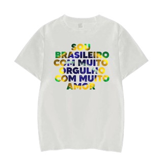Camisa brasil camisa de time brasil camisa seleção brasileira camisa 100% Poliester