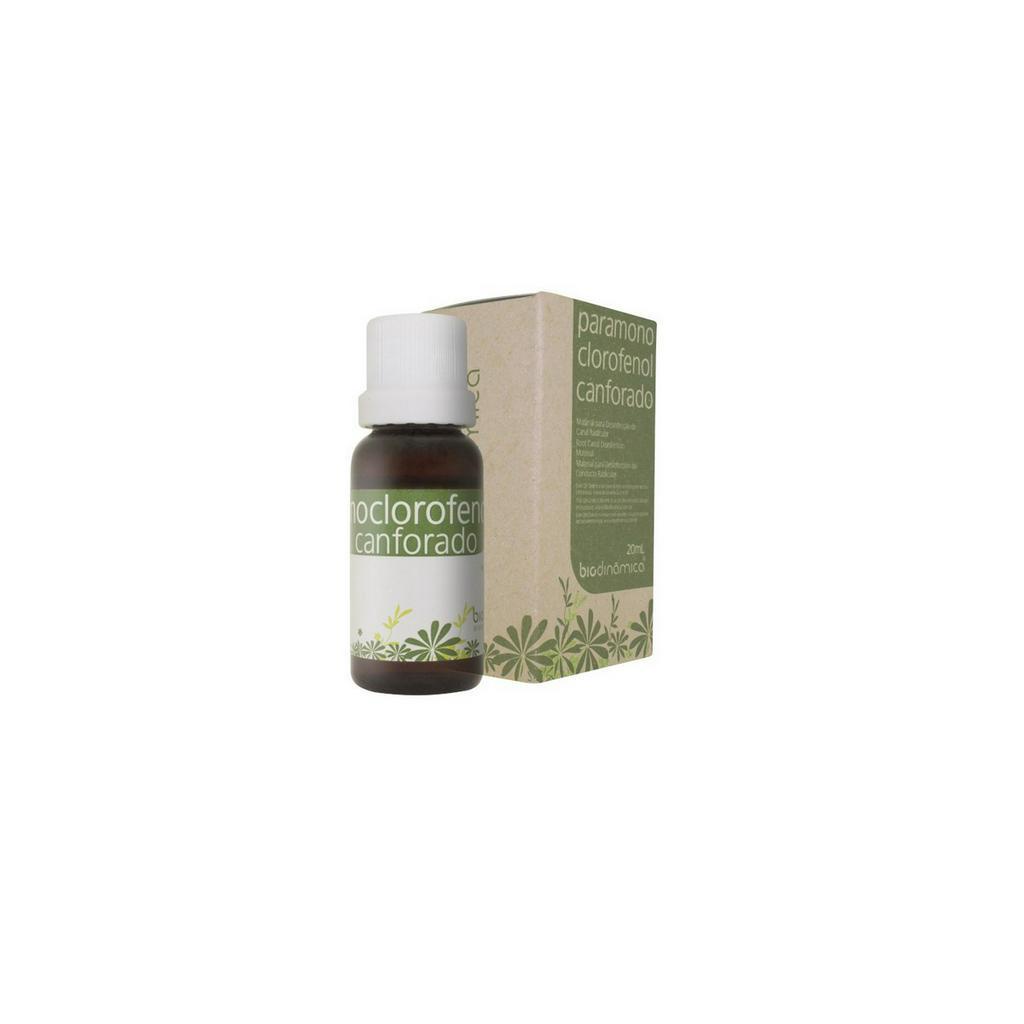 Paramonoclorofenol Canforado 20 ML - Biodinâmica