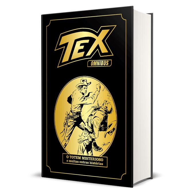 Tex Omnibus Vol.1 O totem misterioso e outras histórias