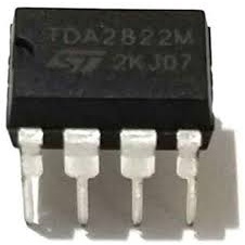 TDA 2822   C.I ORIGINAL -   KIT C/ 05 UNIDADES