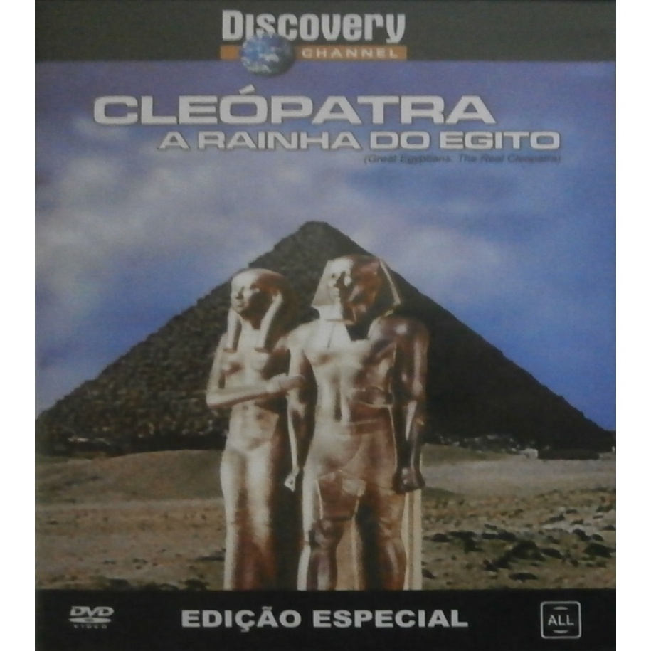 Cleopatra - A Rainha do Egito - Ediçao Especial - Discovery Channel