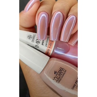 KIT de Esmaltes Chic Pele e Paraíso- Kit Misturinhas
