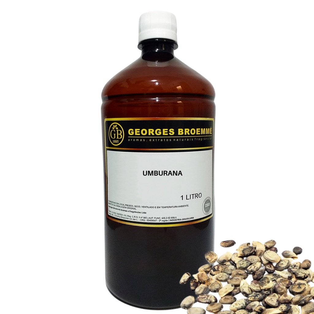 Essência Alimentícia De Umburana 1l Gb Aroma E Sabor