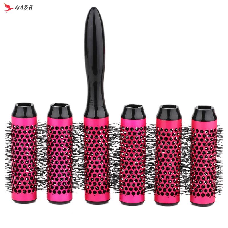 Professional Barrel Styling Blow Drying Curling Brush,Hair Rollers Ready  Stock | Shopee Brasil