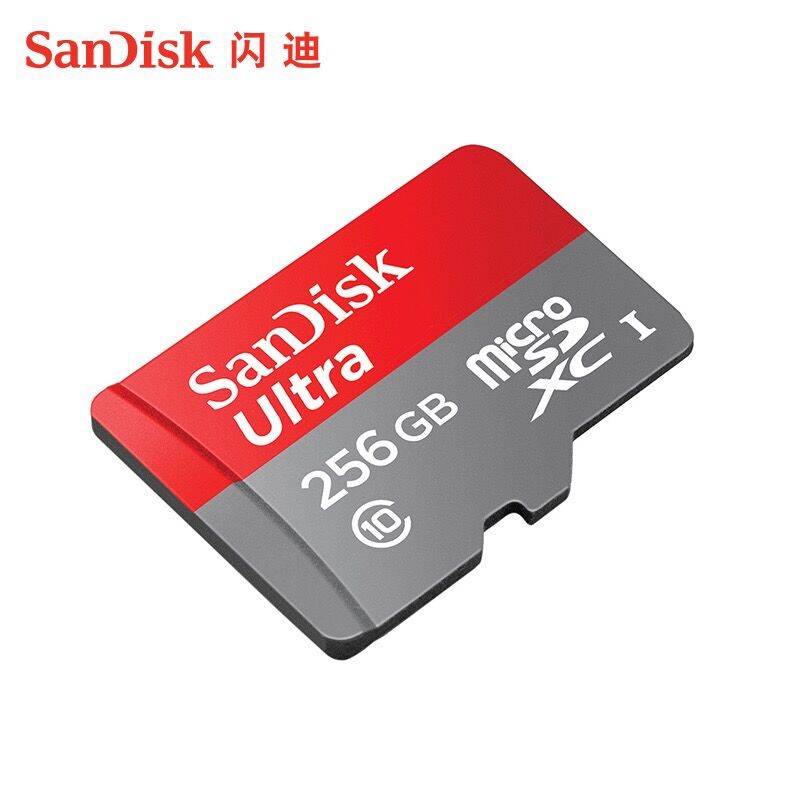 Cartão De Memória Microsdxc Sandisk Ultra 256gb Uhs-I Classe 10 Até 80mb / S  | Shopee Brasil