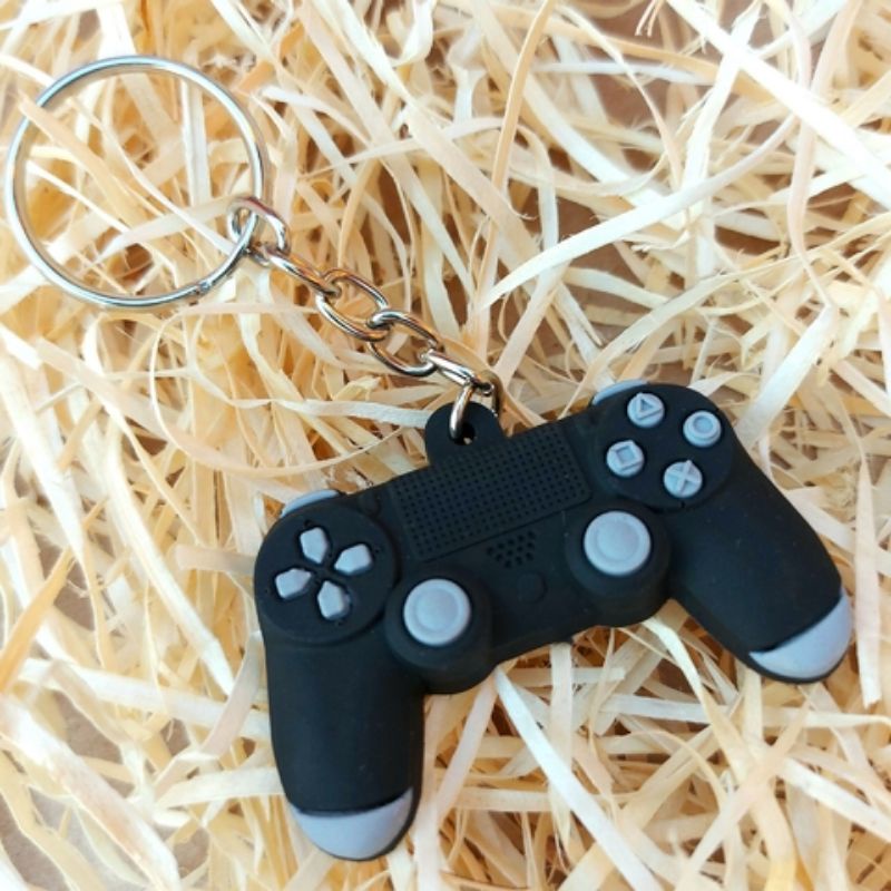 Chaveiro Controle Playstation Preto Gamer Shopee Brasil