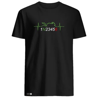 Camiseta Camisa Moto Grau Marcha Motor Motoqueiro Batimento Cardíaco Moto Paixão Melhor Qualidade em Oferta na Shopee