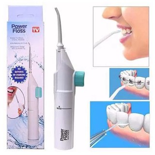 Jato De Agua Irrigador Dental Dentes Gengiva Limpeza Oral Higiene Bucal