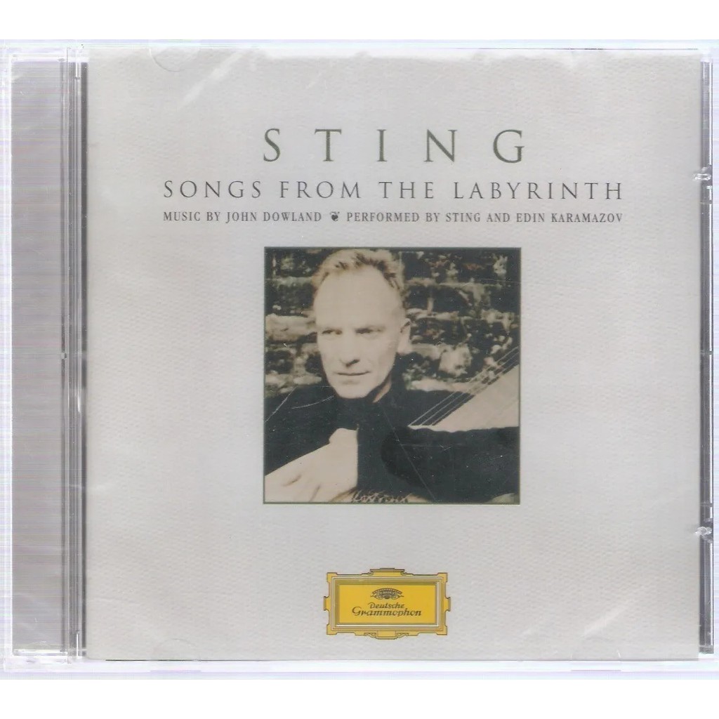 Cd Sting - Songs From The Labyrinth ( Lacrado ) Universal 2006