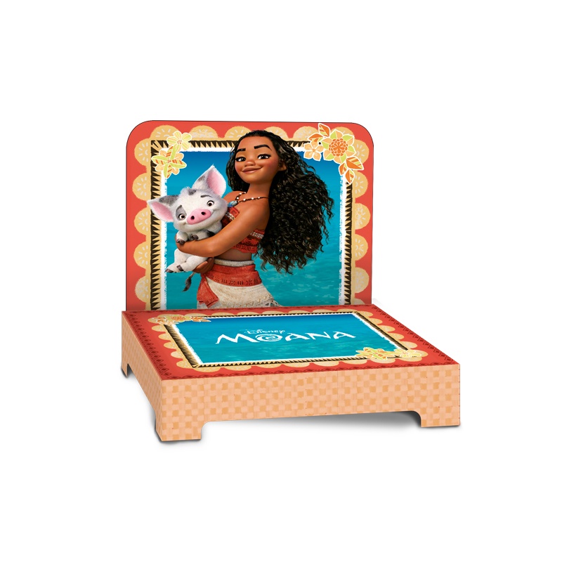 Base de papel para doces Festa Moana 1 Uni Regina Festas - Inspire sua Festa Loja
