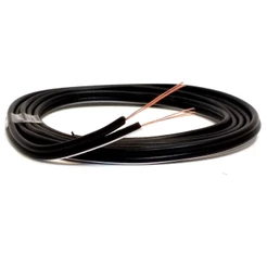 Fio Alto Falante Emborachado Seção 2x0,50mm 2x20 10 Metros Cabo Paralelo Reforçado Para Som Automotivo
