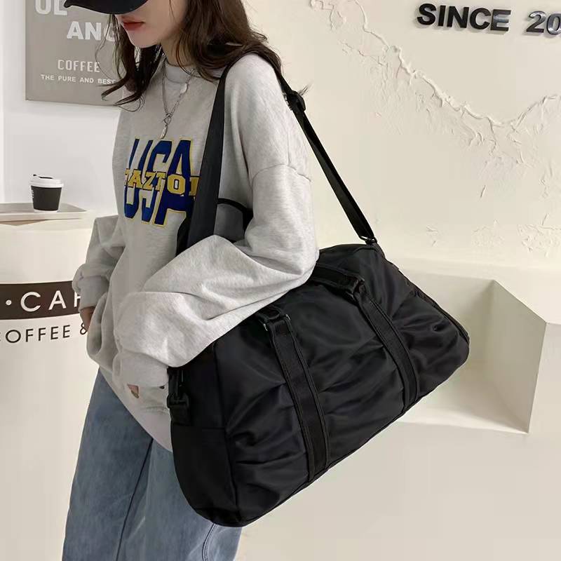 GRANDE CAPACIDADE bolsa mala academia e viagem feminina com alça transversal (NOVO MODELO NAO HA ESPACO PARA TENNIS)