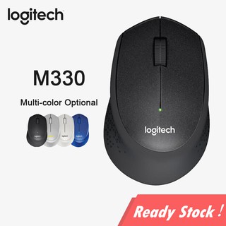 Mouse Sem Fio Logitech M330 Silencioso Plus