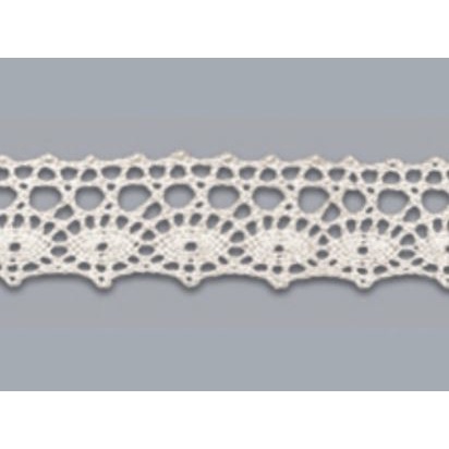 Renda de Algodão - Arte Punto - RA004 - Cru