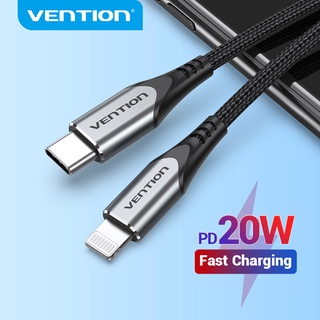Vention MFI Lightning Cable USB C to Lightning 18W PD Fast Charging Type C Cable Data Cable Compatible With iPhone 13 12Pro 12Pro max 11