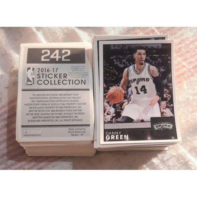 Figurinhas NBA 2016-2017 AVULSAS - ESCOLHA 10