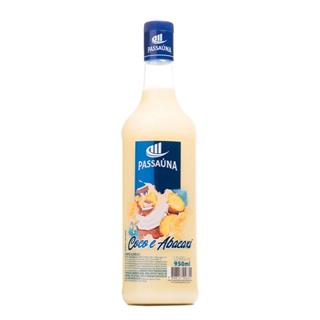 Coco C/ Abacaxi Passauna Batida Pronta 970Ml em Oferta na Shopee