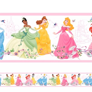 FAIXA DECORATIVA ADESIVA INFANTIL PRINCESAS