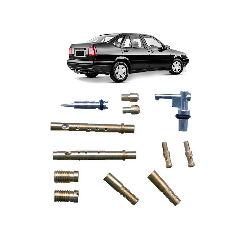 KIt Gicle Carburador Weber 460 Tempra 2.0 Gasolina 1992 em diante