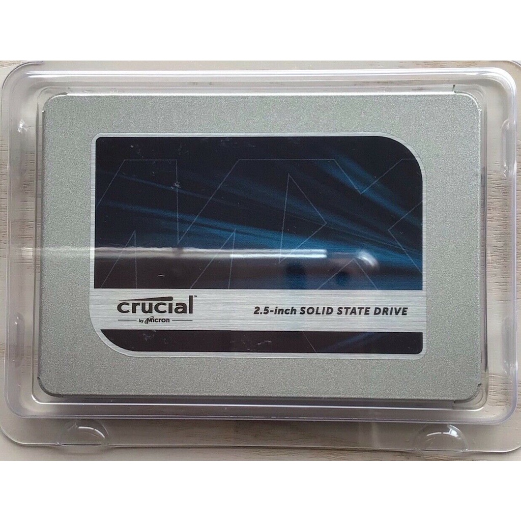 Crucial MX500 NAND 1TB 3D Sata 2.5 Inch Internal Ssd, up to 560 Mb/s-CT1000MX