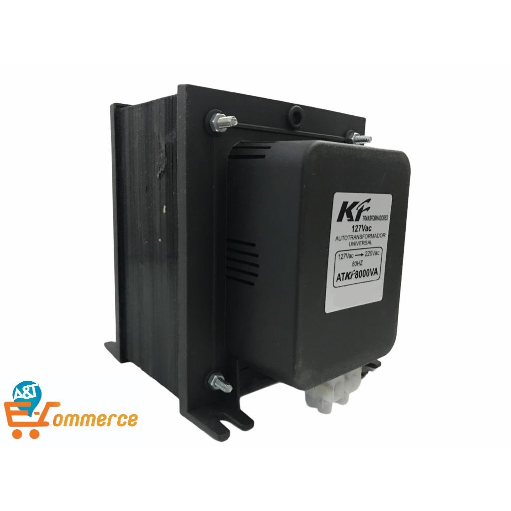 Auto Transformador 8000va 110/220v Bivolt Frete Rápido + Nfe