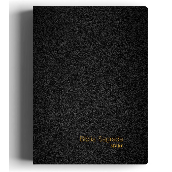 Bíblia Sagrada Slim Compacta | NVI | Capa Luxo Preta - Books & Magazines
