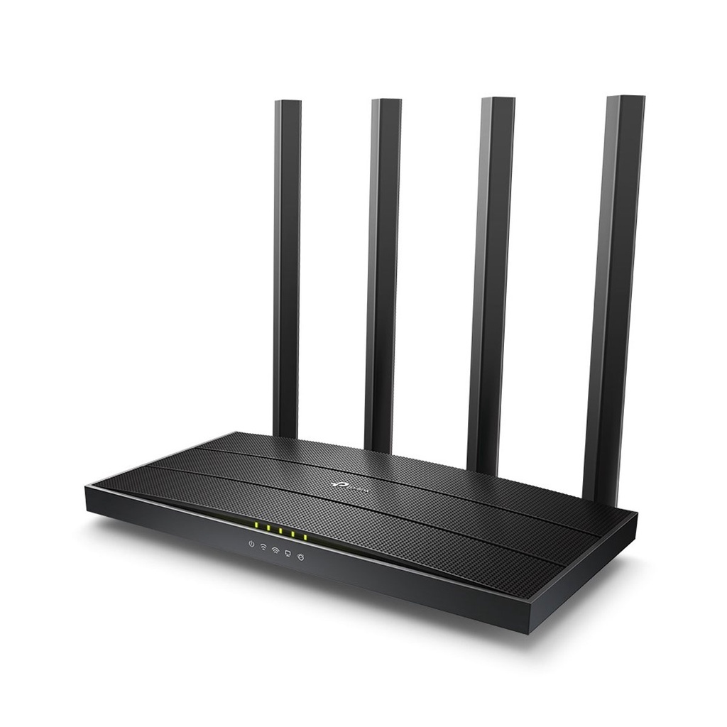 Roteador Tp-Link Archer C6 Ac1200 Full Gigabit Mesh Wi-Fi