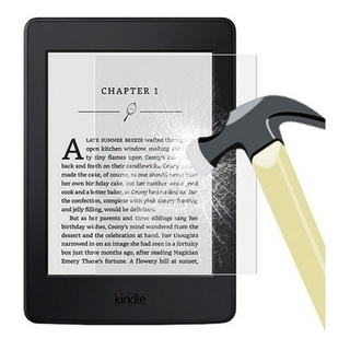 Película de Vidro Temperado Kindle 11ª Geração 2022 /Paperwhite5ª 6.8" /658 10ª Geração Básico