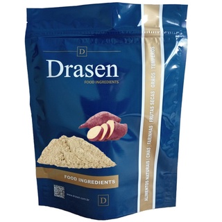 Farinha de Batata Doce (500g ou 1kg) - Drasen Food