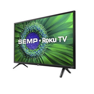 Smart TV Semp 32 LED HD Wi-Fi Roku HDMI USB - 32R5500 | Shopee Brasil