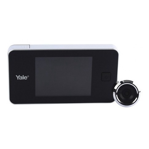 Olho Magico Digital Real View Tela Lcd Camera Visao 105 Yale