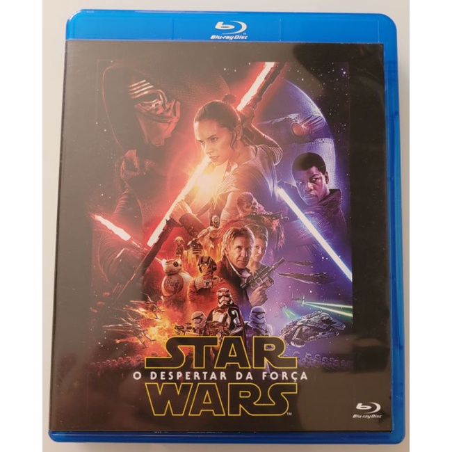 Blu-ray Star Wars O Despertar da Força-Harrison Ford