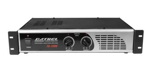 Amplificador Som Ambiente Potência Profissional 300w Rms Datrel