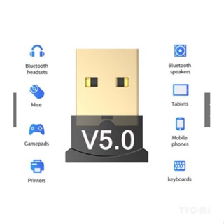 Adaptador Bluetooth Dongle Conector Pc Notebook Windows CSR 5.0 em Oferta na Shopee