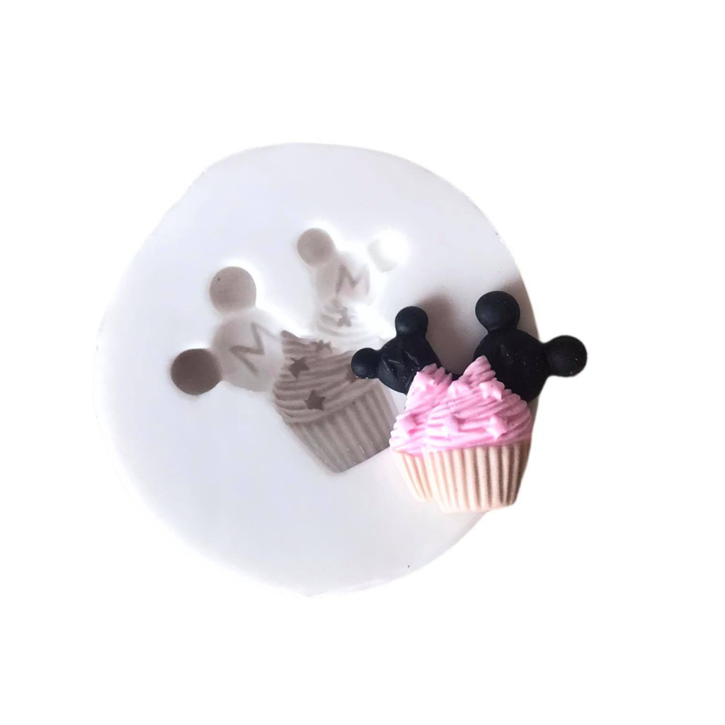 Molde De Silicone Cupcakes Ratinho Mini Molde Para Confeitaria Molde Para Biscuit 1047