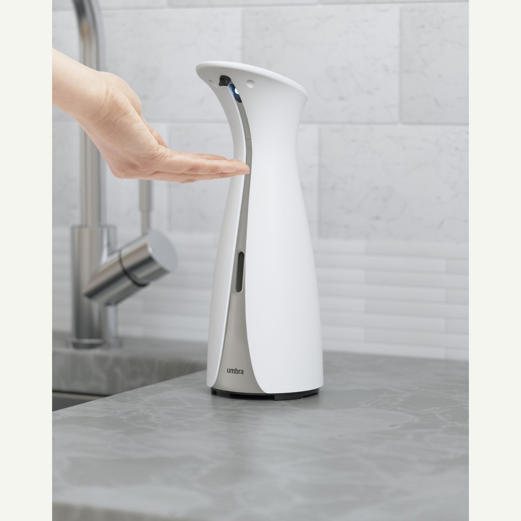 OTTO (GRANDE) - PORTA DETERGENTE COM SENSOR BRANCO
