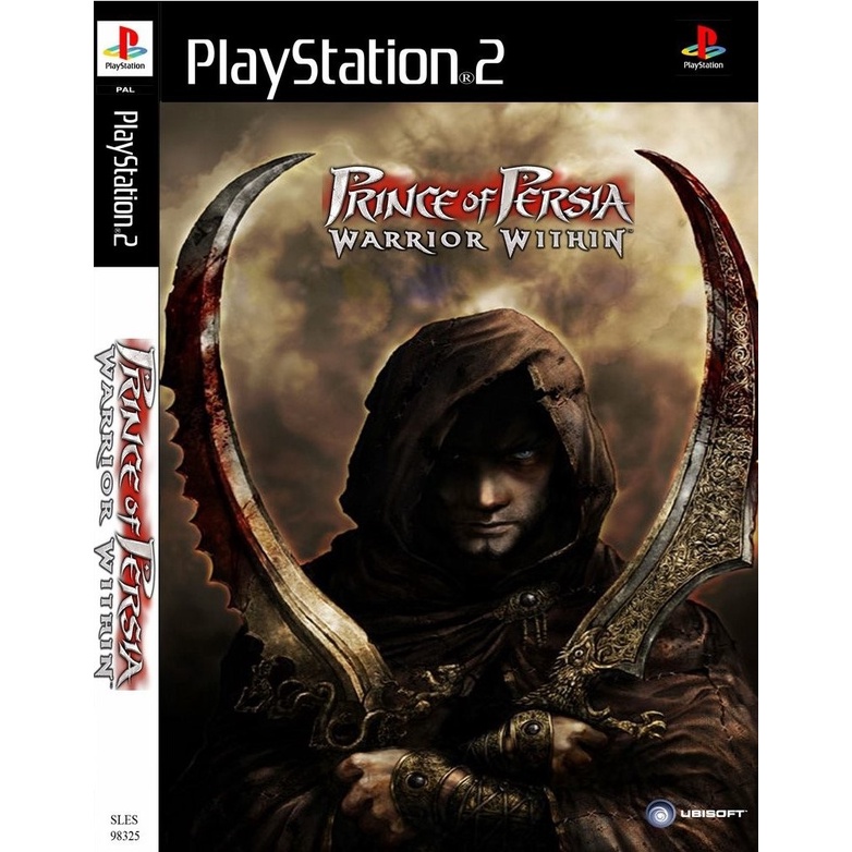 PS2 Prince of Persia Trilogy-PAL