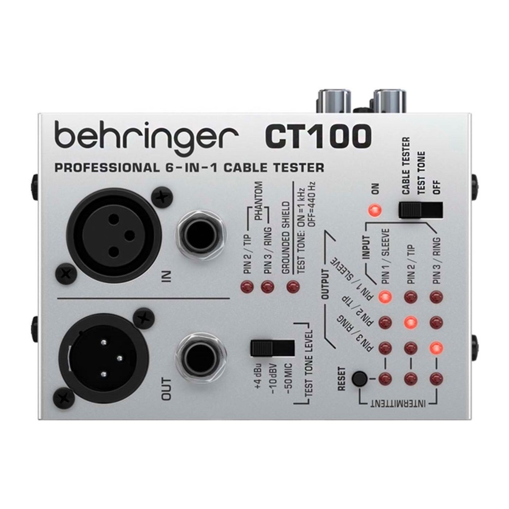 Testador de Cabos Behringer CT100