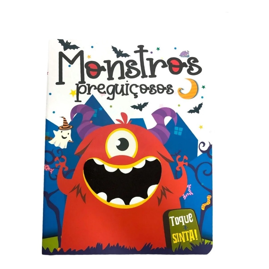 Toque e Sinta - Pé da Letra - Monstros Preguiçosos