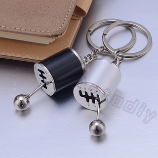 Novo Keyfob Chaveiro Caixa De Engrenagem Do Carro Dos Homens Engrenagemshift Corrida Tuning Modelo Presente Preto