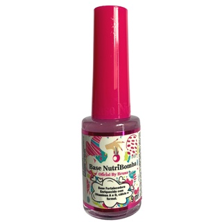 Base Nutribomba Original By Bruna Fortalecedora De Unhas Fracas Quebradiças Base Bomba Original Nutri Bomba em Oferta na Shopee